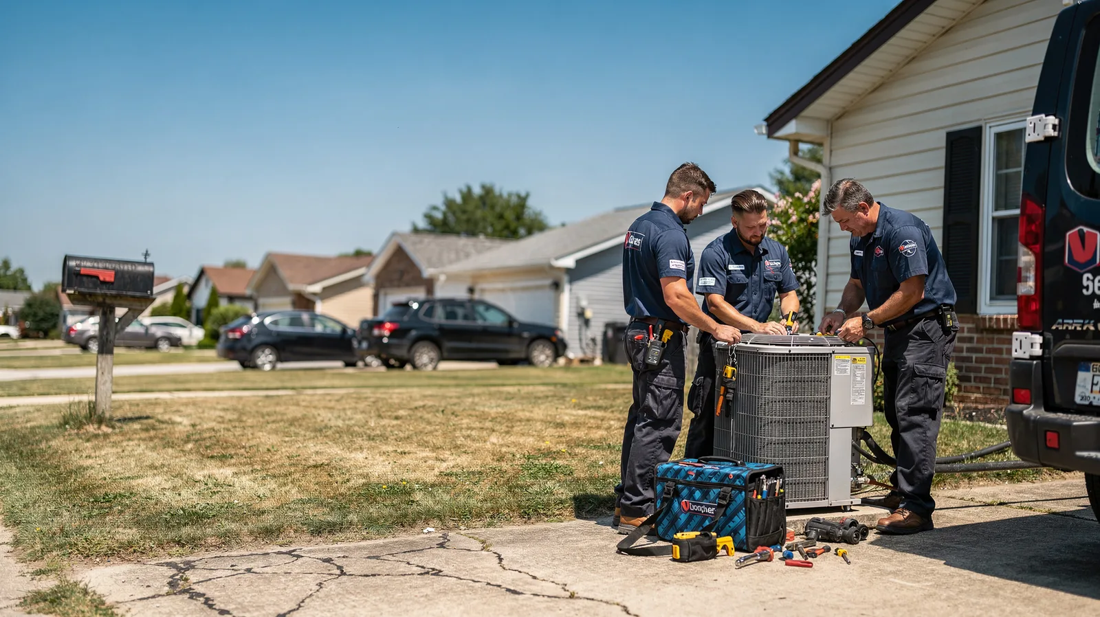 Hvac Repair in March Air Reserve Base, CA near me